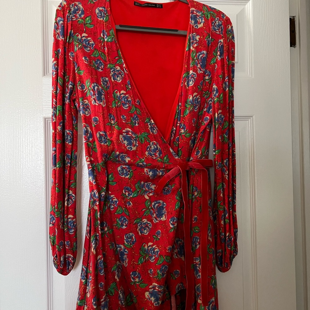Zara Floral Dress